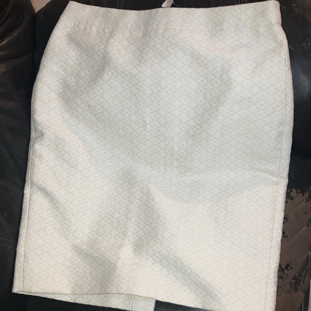Elegant Cream Skirt